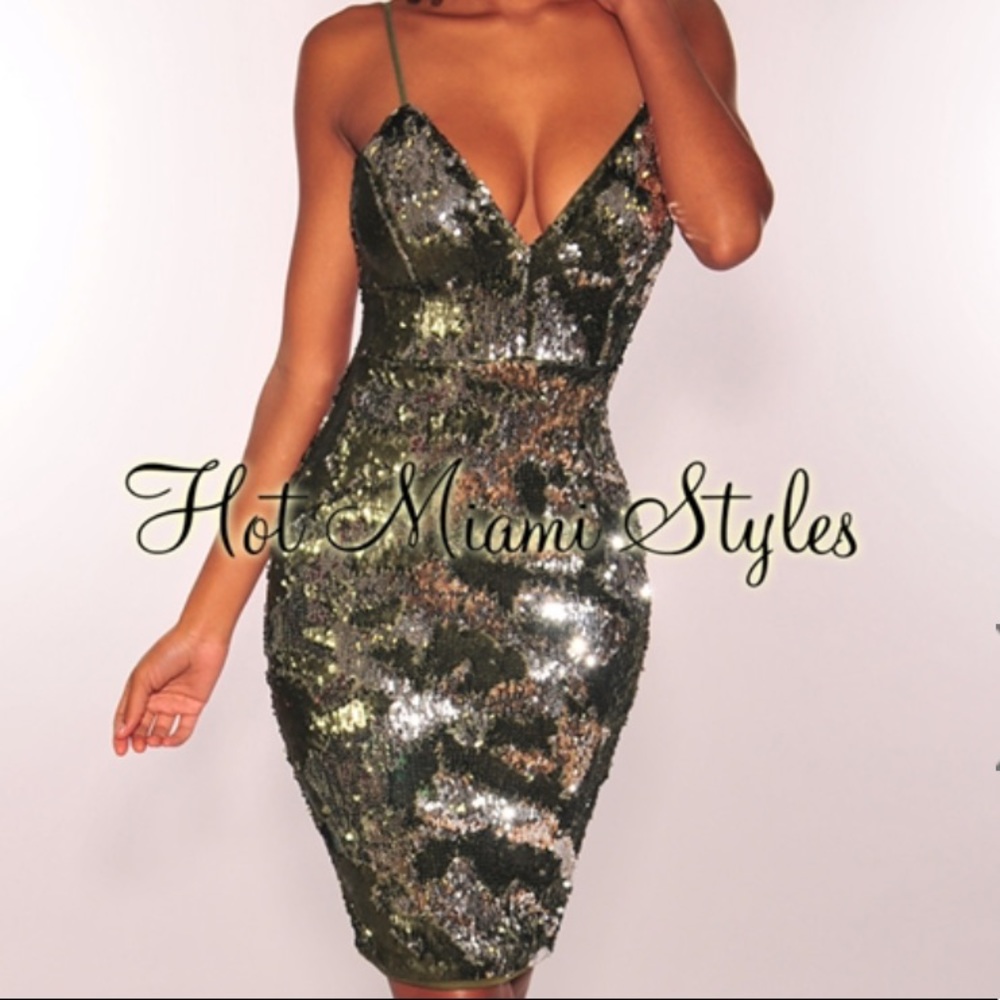 Sequin dress